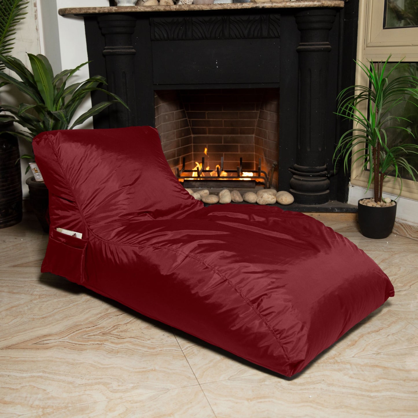 بين باج شيزلونج قماش 