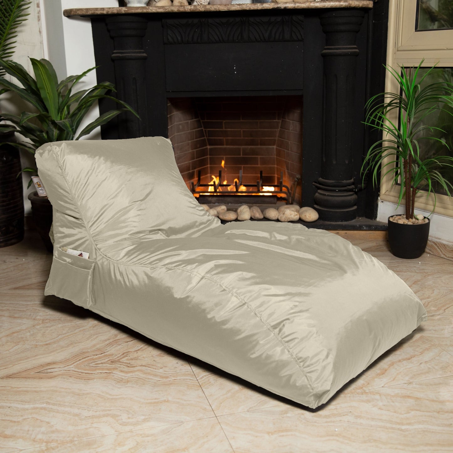 بين باج شيزلونج قماش 