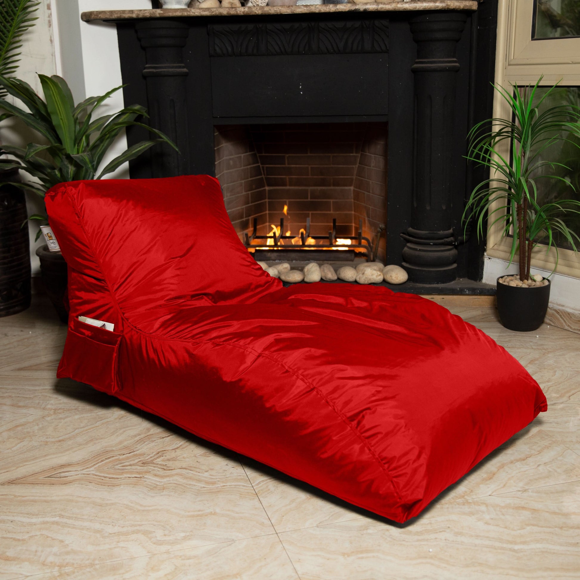 بين باج شيزلونج قماش 