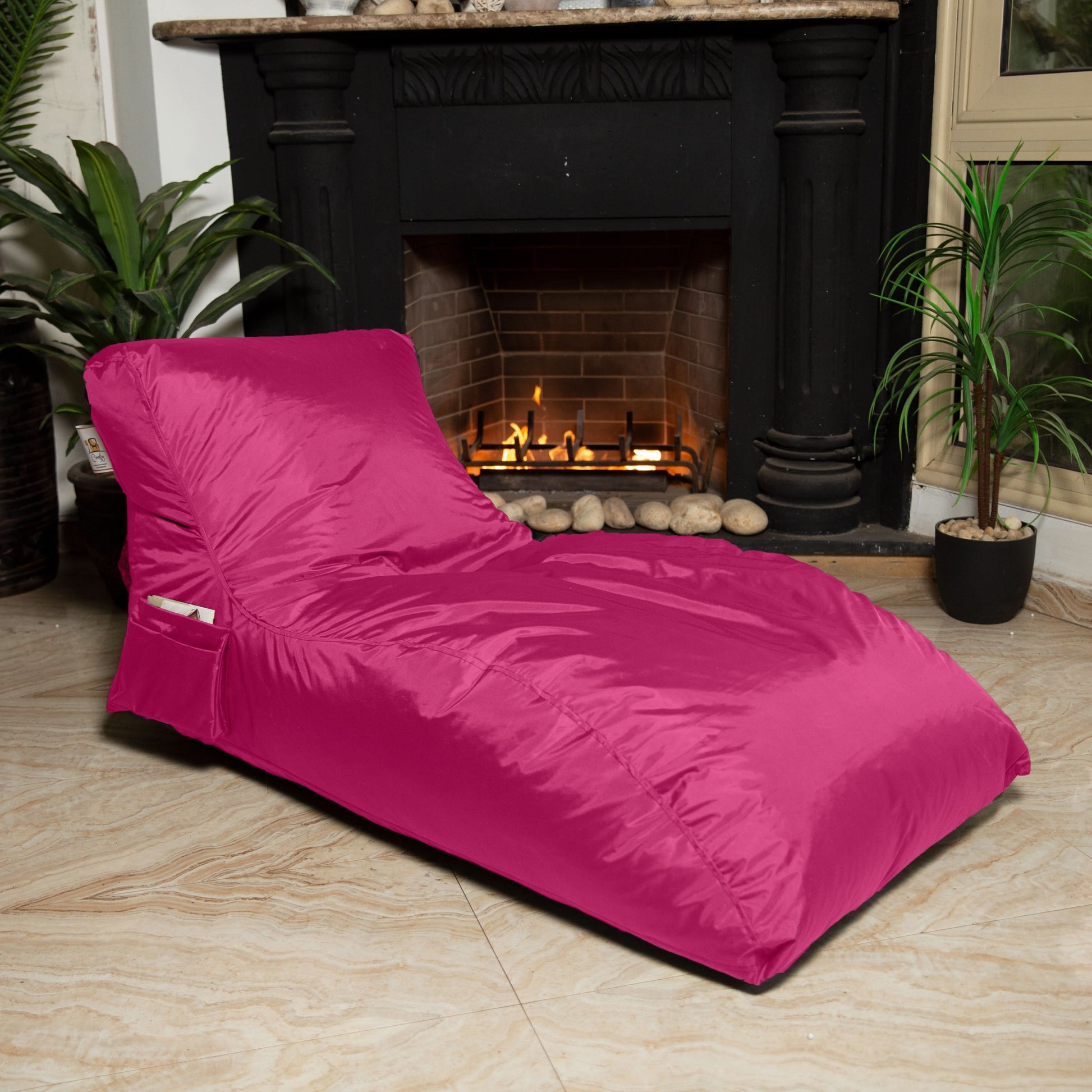 بين باج شيزلونج قماش 