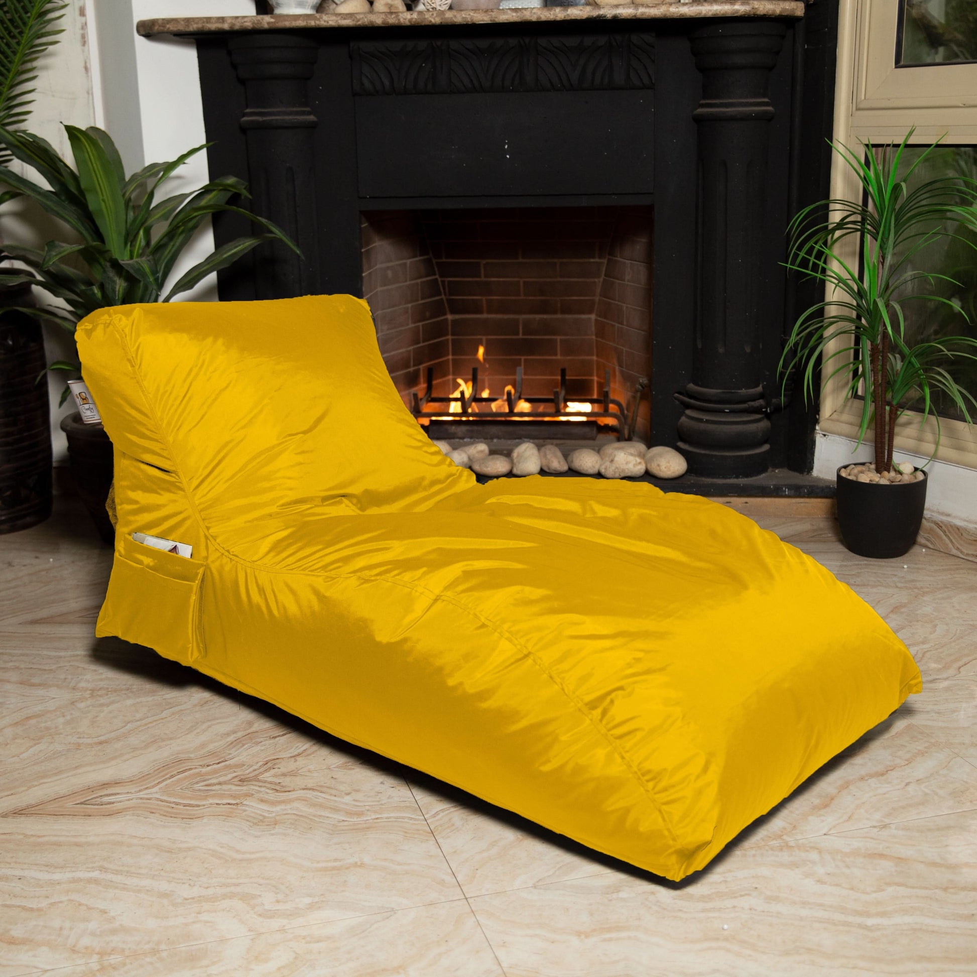 بين باج شيزلونج قماش 