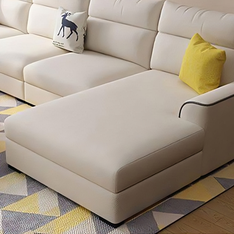 كنب زاوية بتصميم عصري 