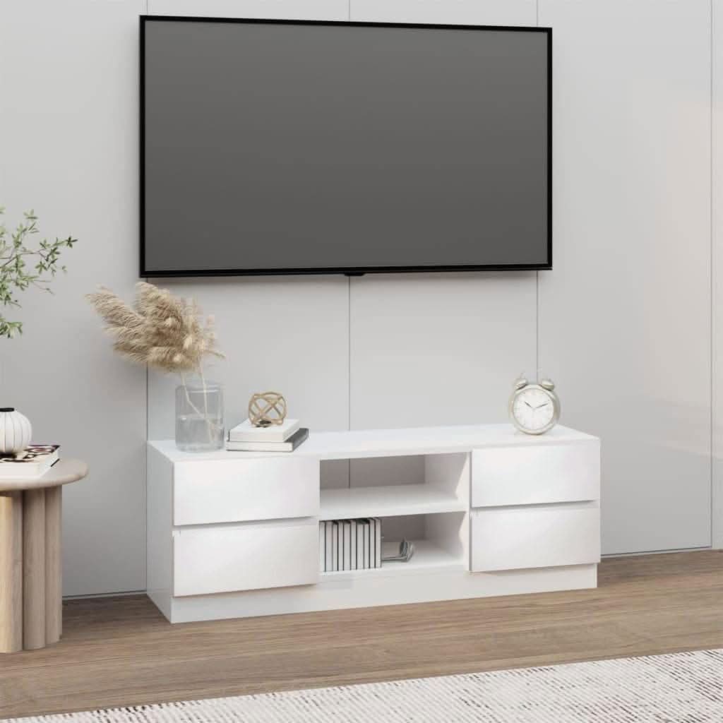 طاولة تلفازبأربعة أدرج 