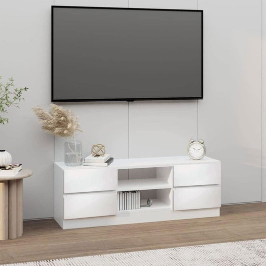 طاولة تلفازبأربعة أدرج 