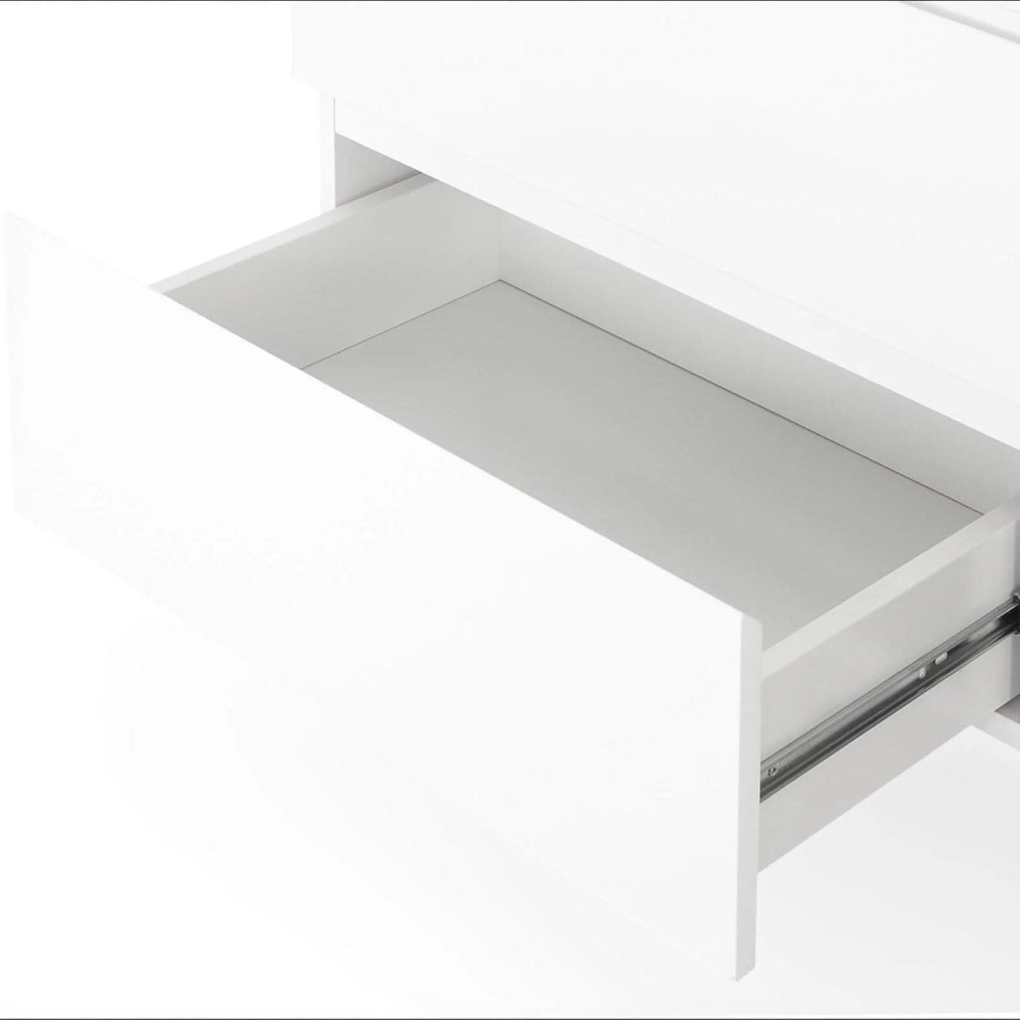 طاولة تلفازبأربعة أدرج 