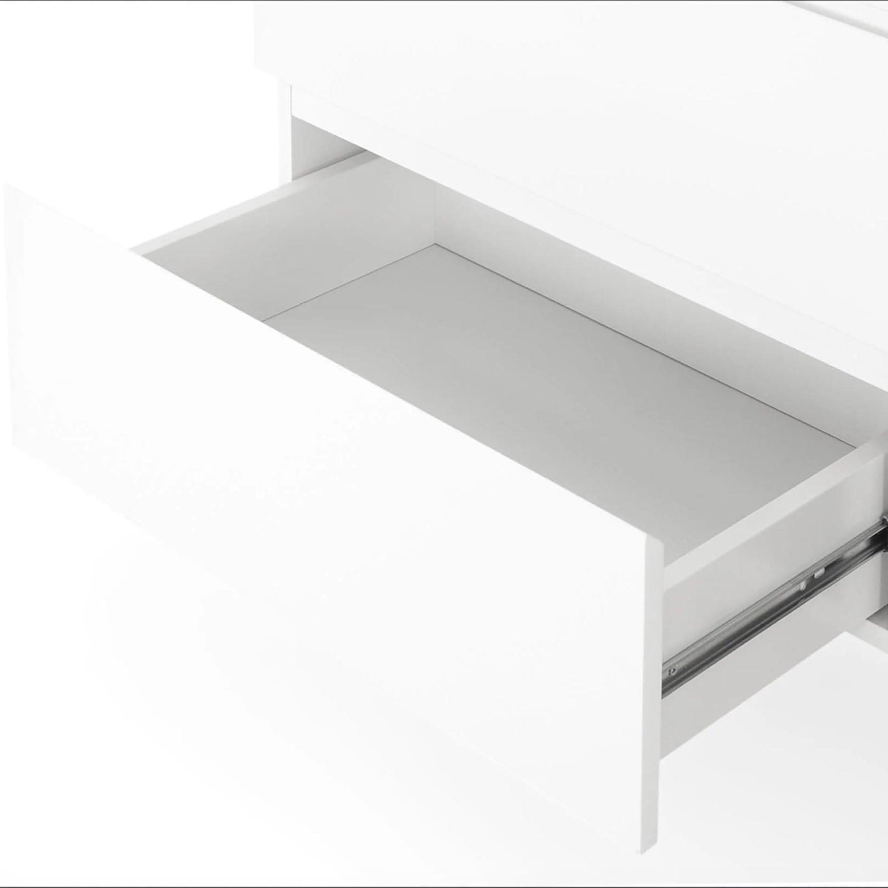 طاولة تلفازبأربعة أدرج 