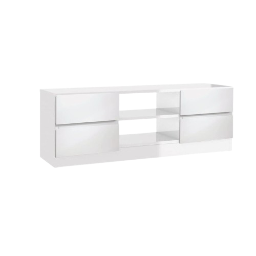 طاولة تلفازبأربعة أدرج 