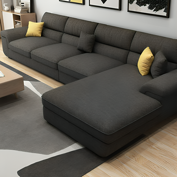 كنب زاوية حرف L مودرن 