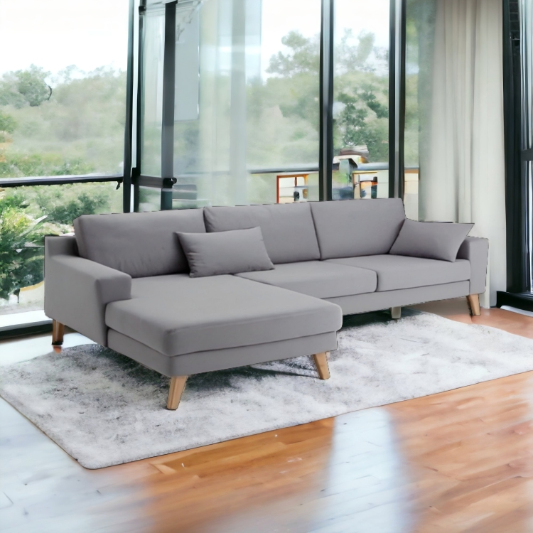 كنبة زاوية أنيقة