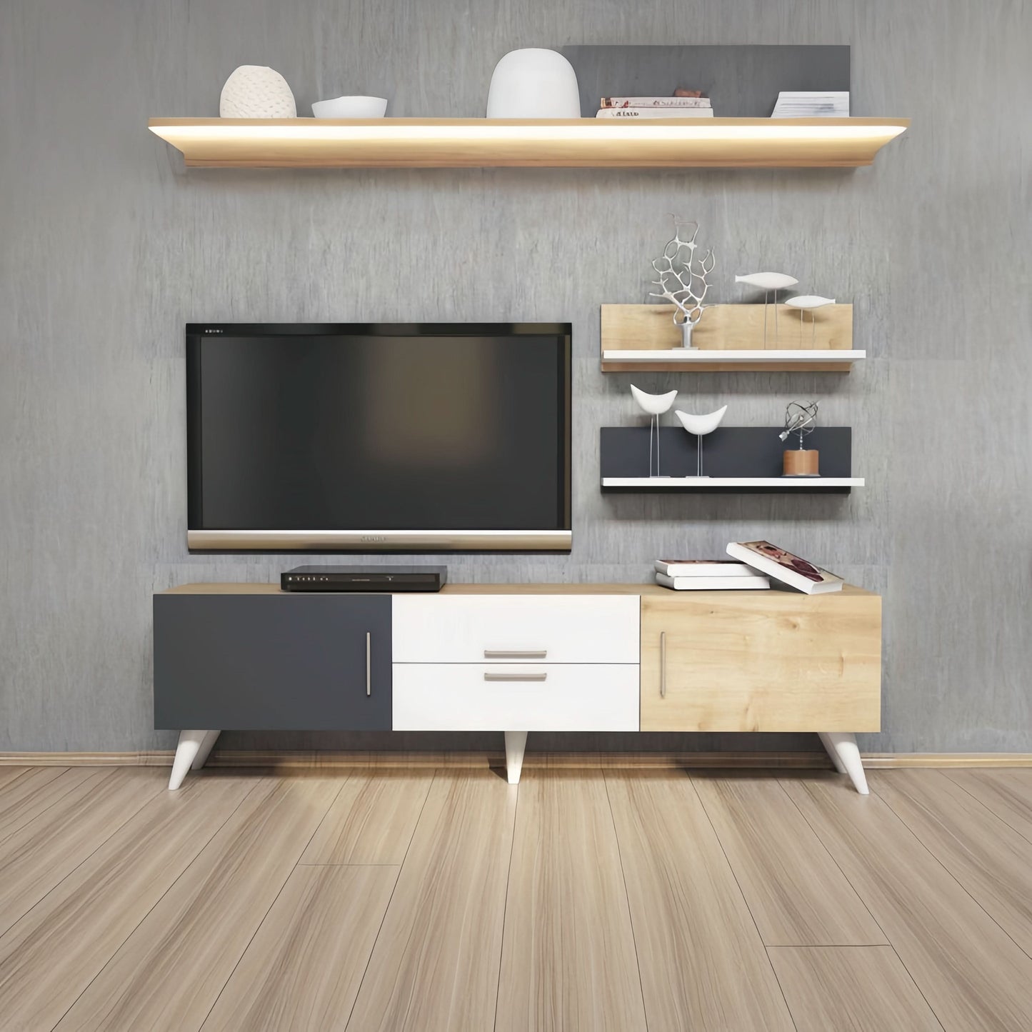 طاولة تلفاز مودرن 