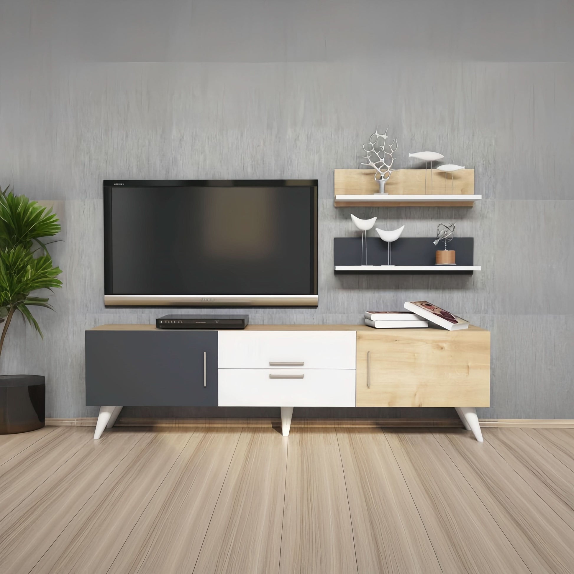 طاولة تلفاز مودرن 