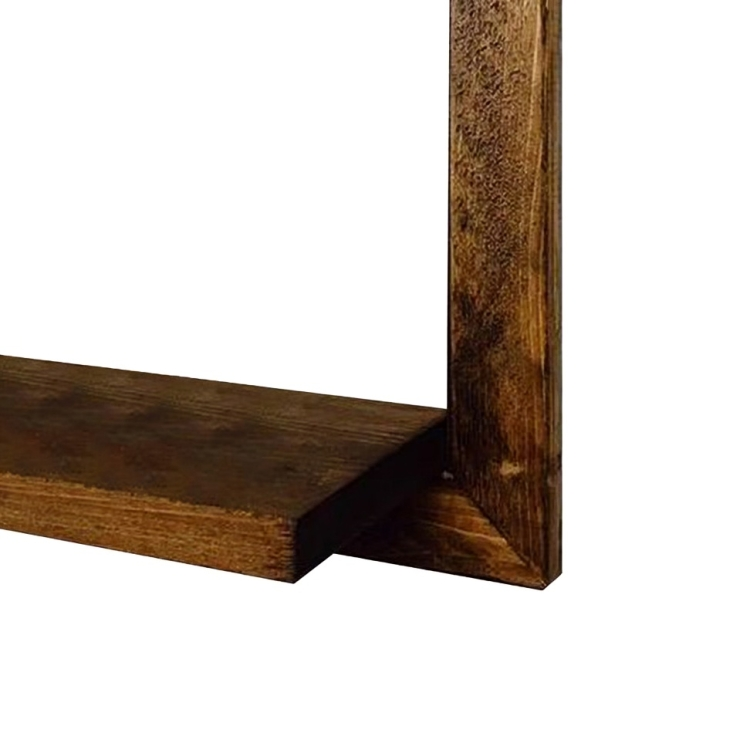 وحدة ديكور خشبية 