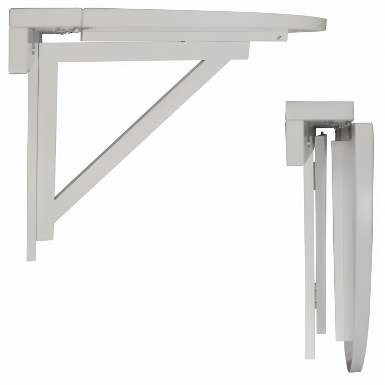 رف حائط بتصميم مبتكر 