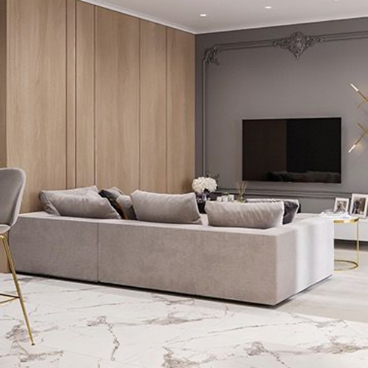 كنبة زاوية أنيقة 