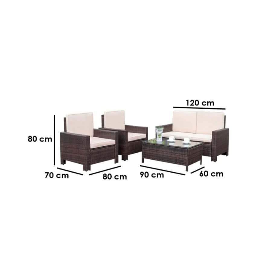 طقم خارجي حديث