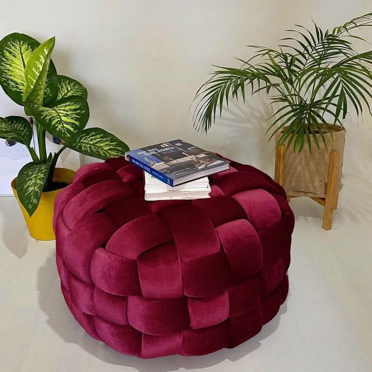 بوف دائرى مجدول 