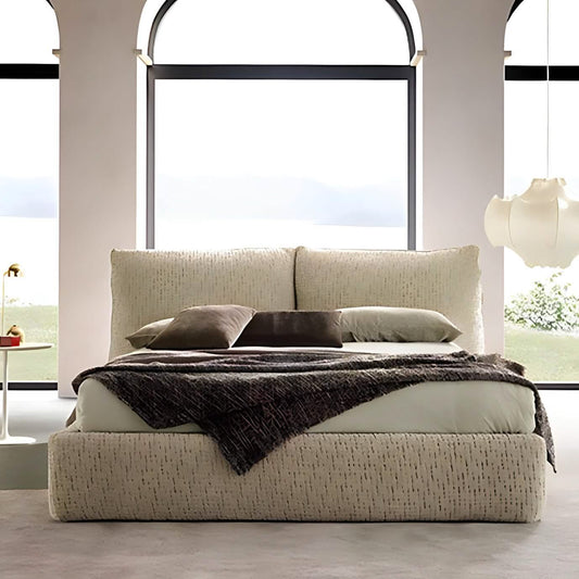 سرير خشب طبيعي - Baytuk