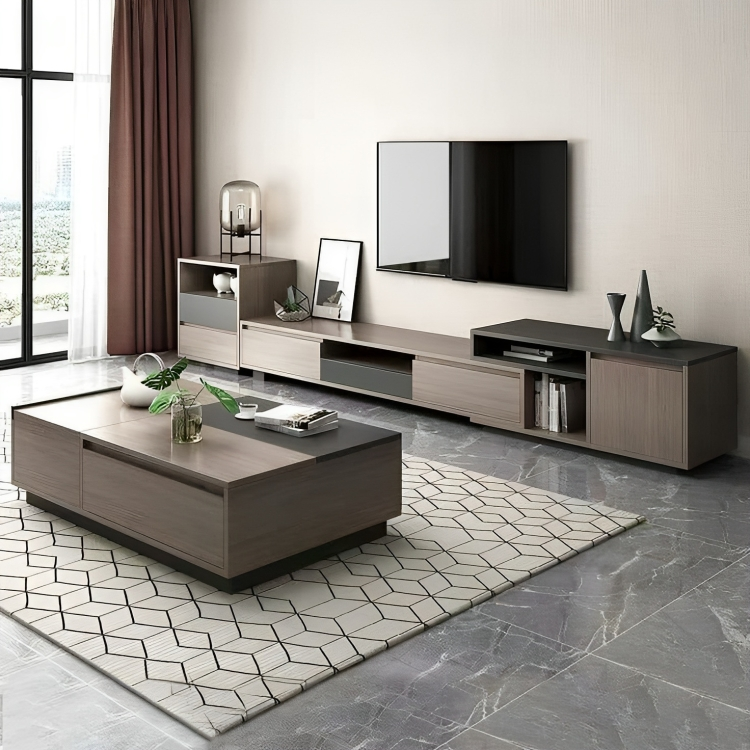 طقم طاولات بتصميم جذاب 