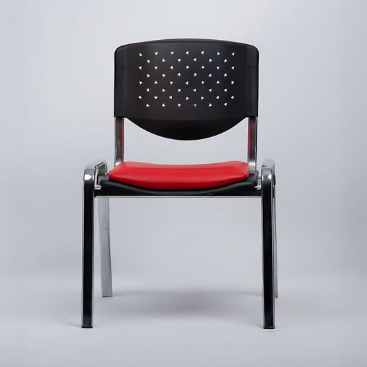 كرسي معدن و جلد 