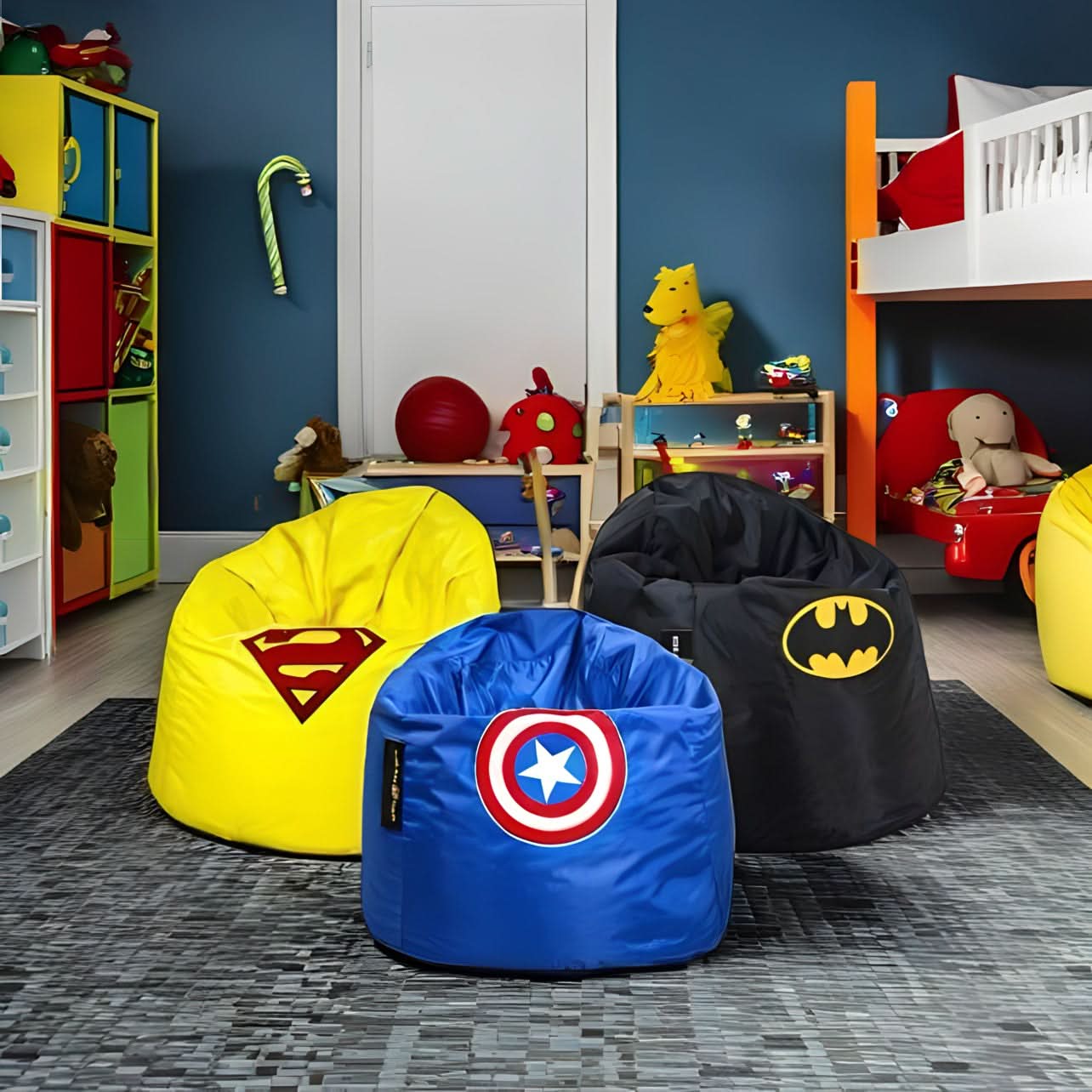 بين باج سوبر هيروز