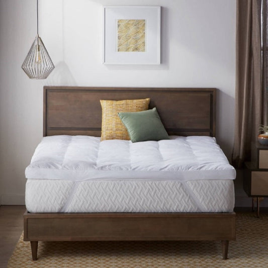 مرتبة تطرية فايبر، 200*200*12 سم