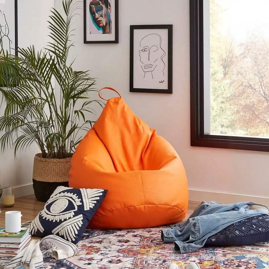 بين باج وتر برووف، 90*100 سم - برتقالي