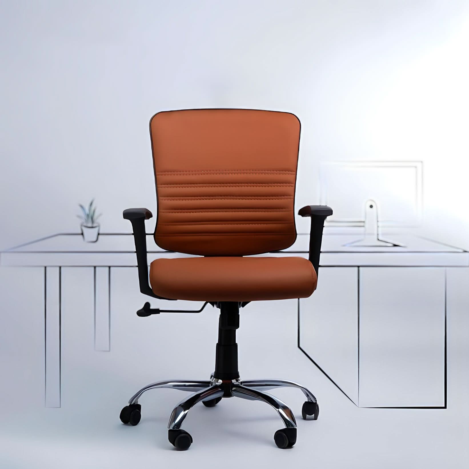 كرسي مكتب معدن 