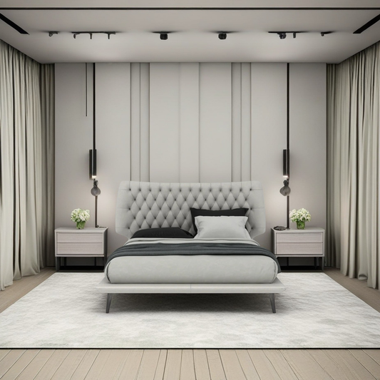 سرير خشب طبيعي - Baytuk