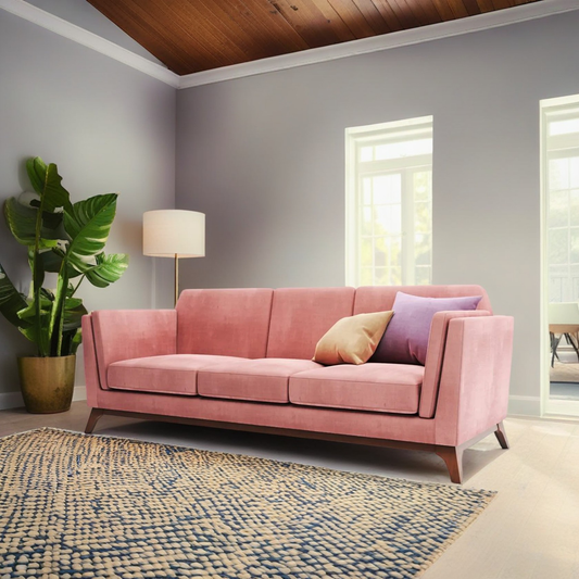 فاخرة كنبة خشب طبيعي لتحسين أناقة منزلك - Baytuk