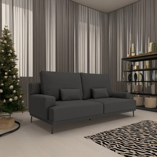 كنبة فاخرة خشب طبيعي - Baytuk