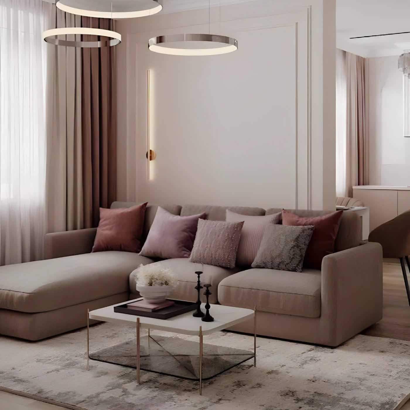 ركنة فاخرة خشب طبيعي راحة مثالية - Baytuk