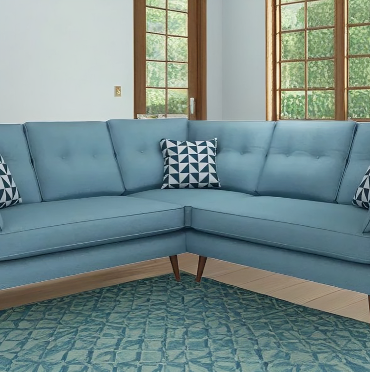 كنبة زاوية بتصميم فاخر 