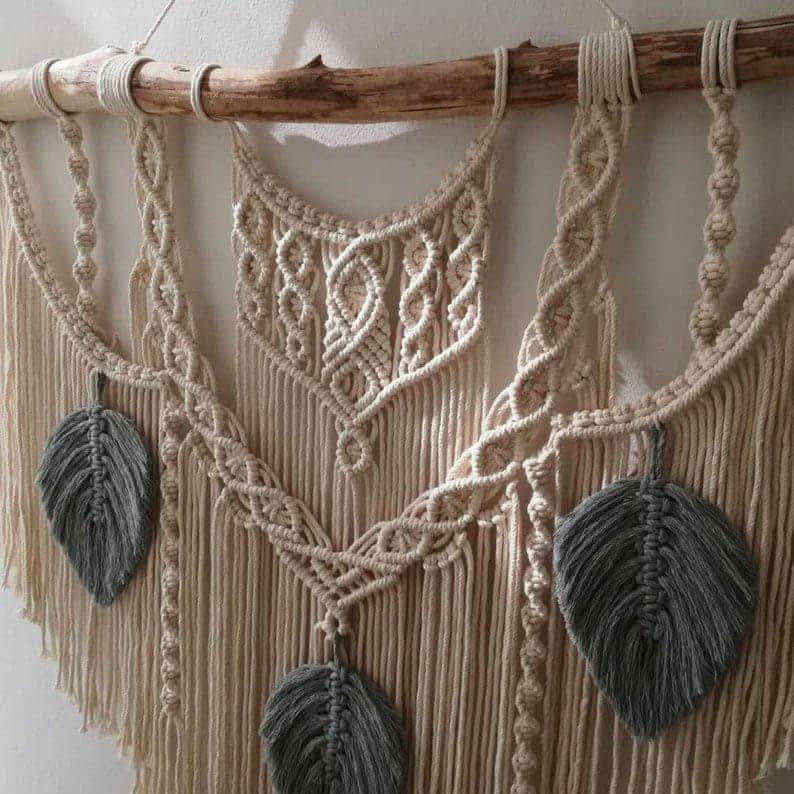 مكرمية حائط 80*120 سم - JED30 Jedaria