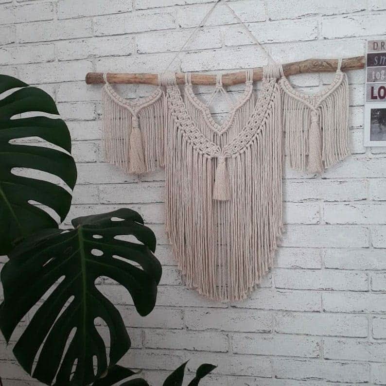 مكرمية حائط 90*120 سم - JED27 Jedaria