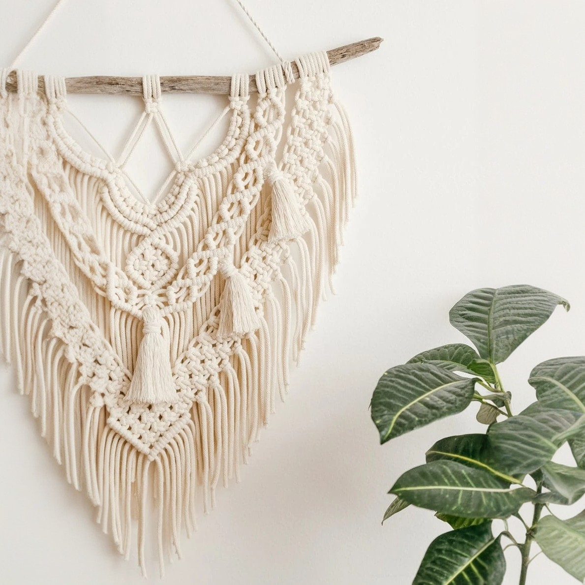 مكرمية حائط 80*60 سم - JED3 Jedaria