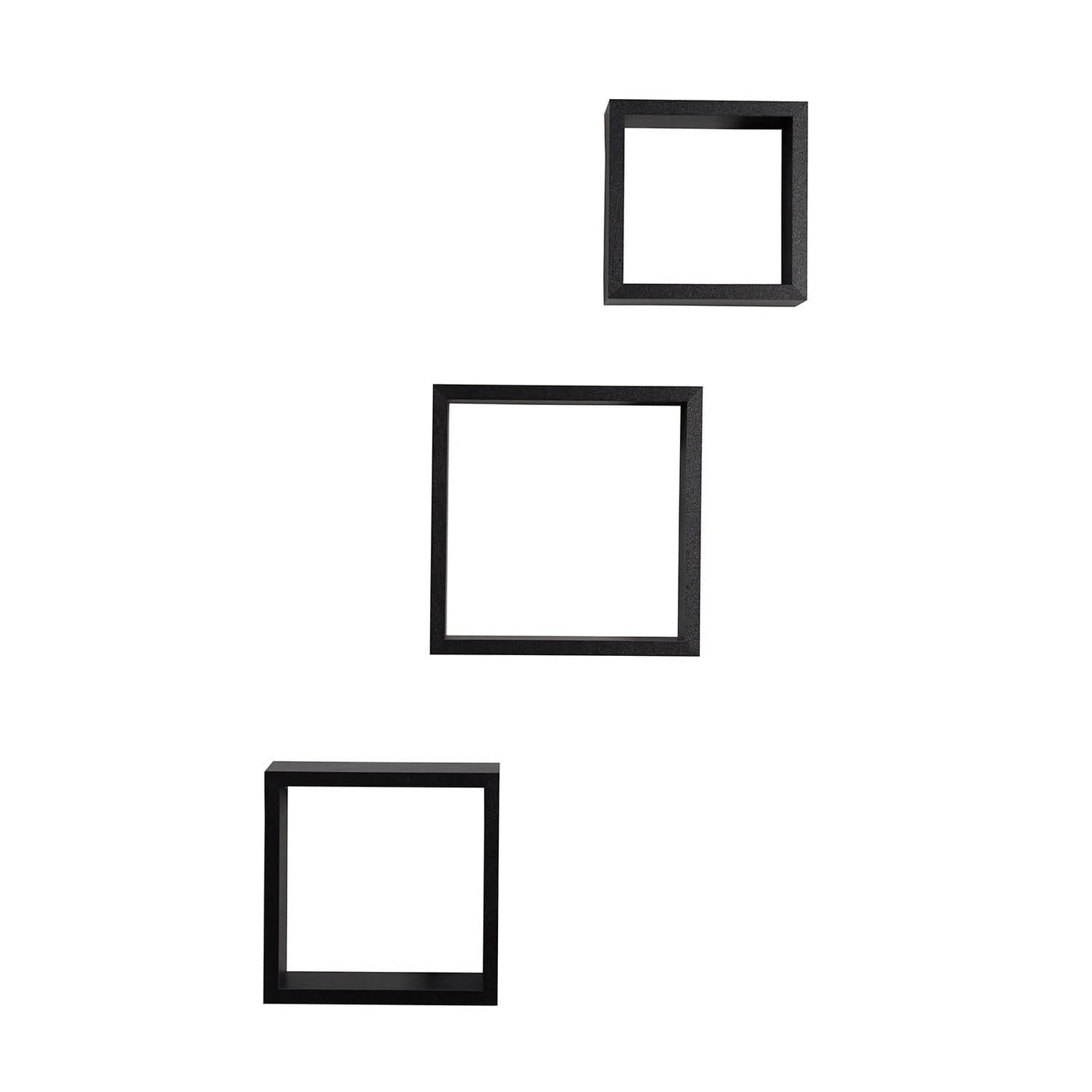 أرفف حائط خشبي 3 قطع مميزة