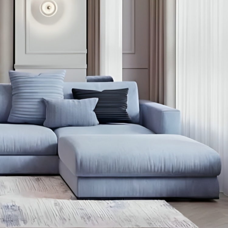 كنبة زاوية بتصميم حديث 