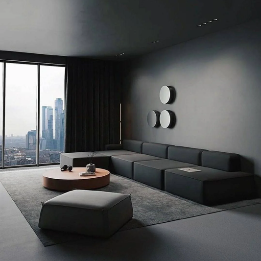 ركنة فاخرة خشبية راقية - Baytuk