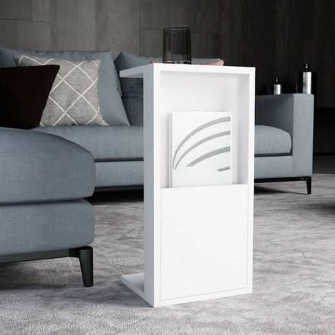 طاولة جانبية متعددة الاستخدامات 