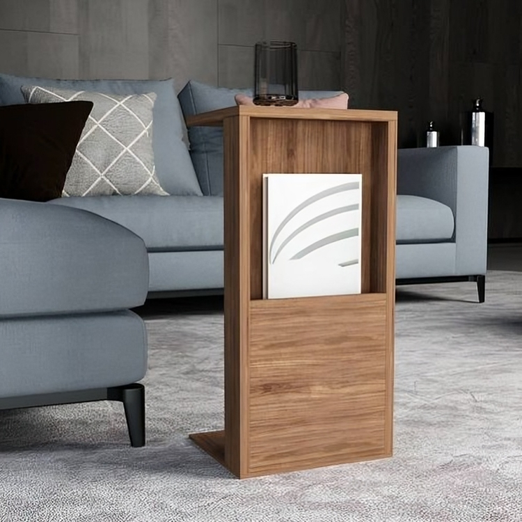 طاولة جانبية متعددة الاستخدامات 