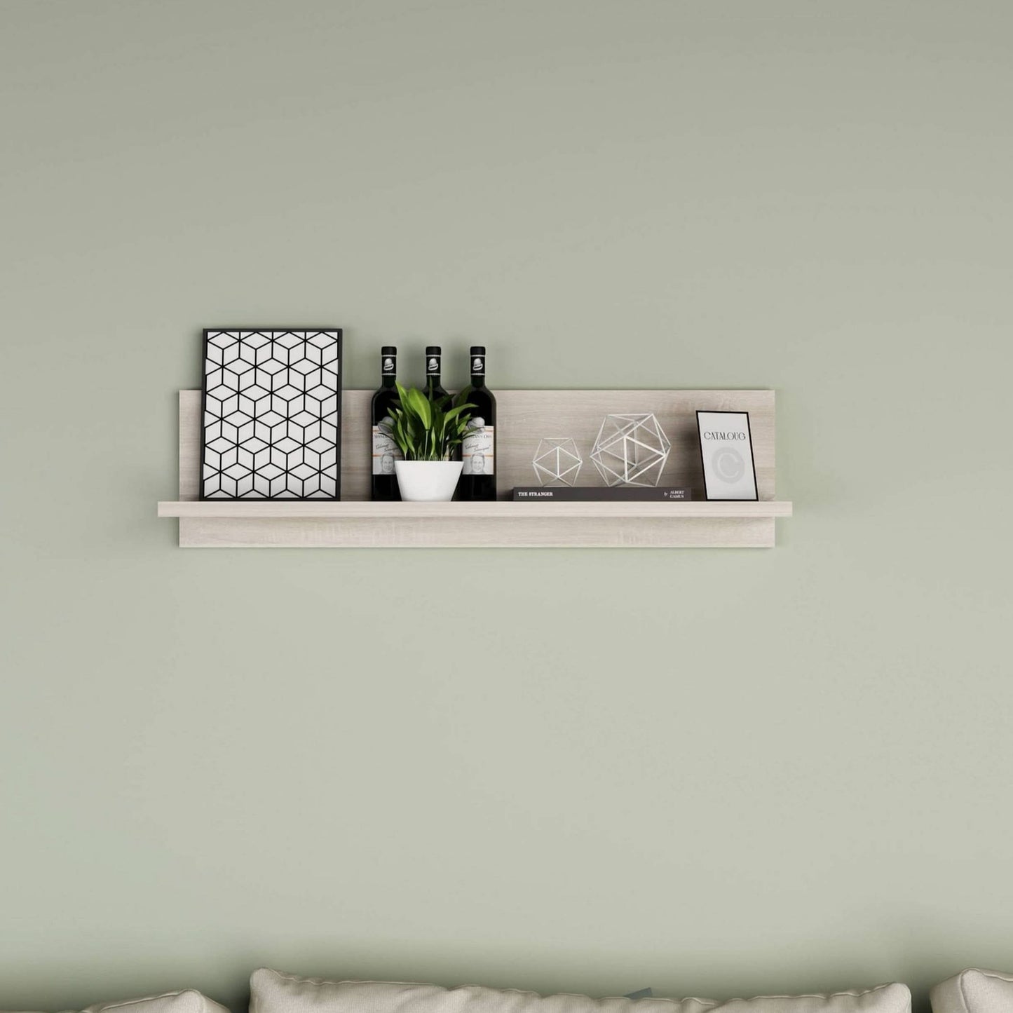 رف حائط مميز 