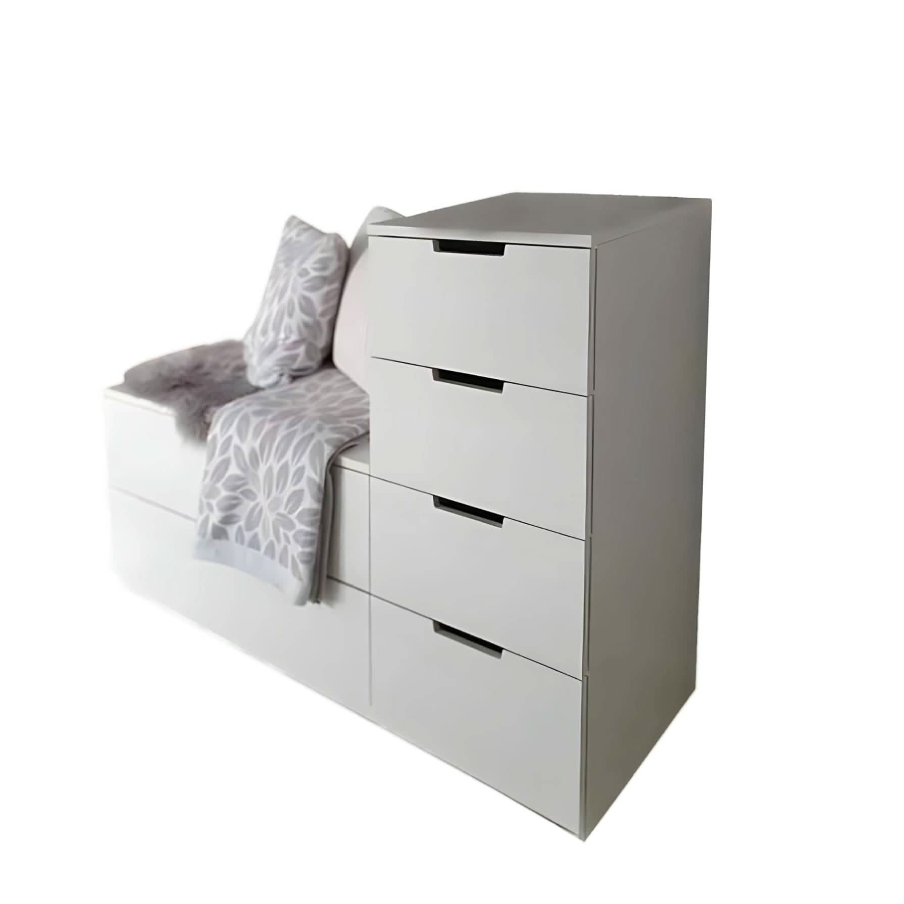 خزانة احذية ام دي اف 