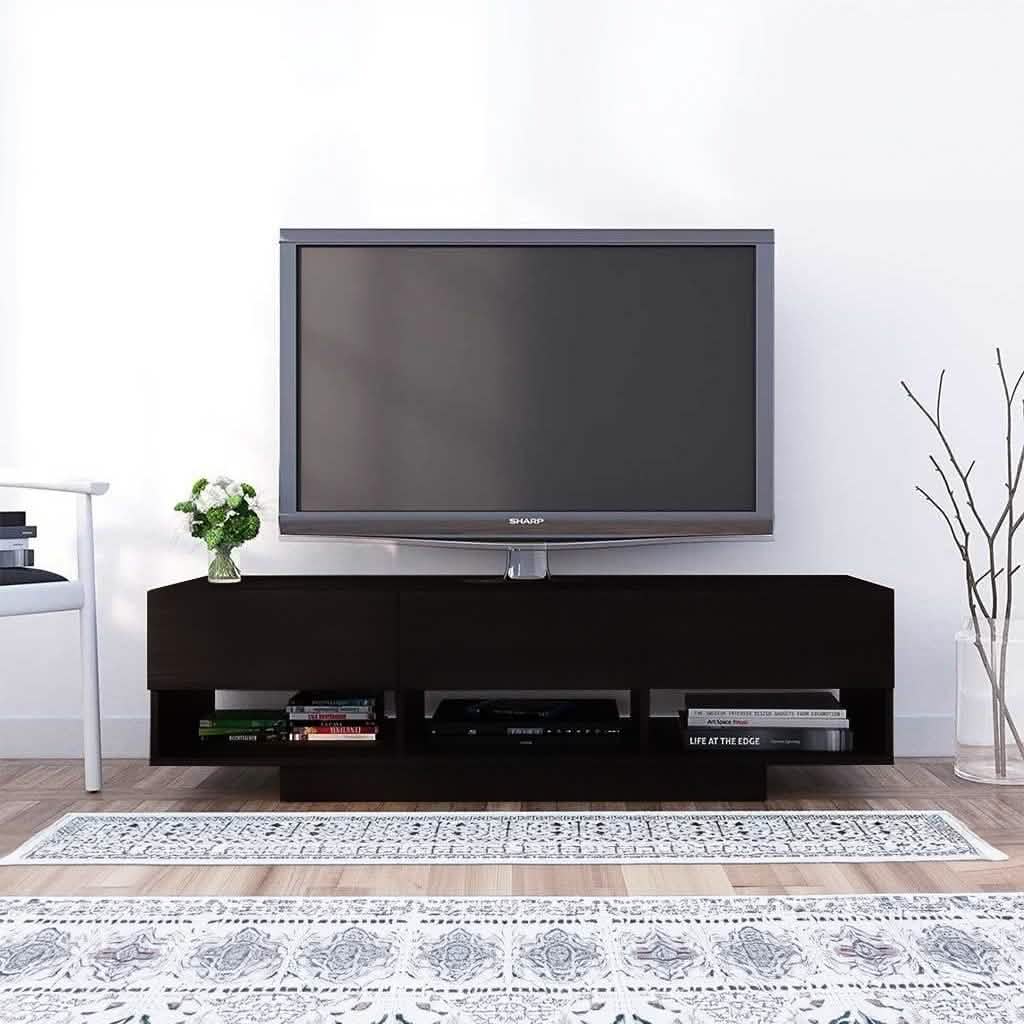 ترابيزة تليفزيون خشب ام دي اف، 150*30*55 سم