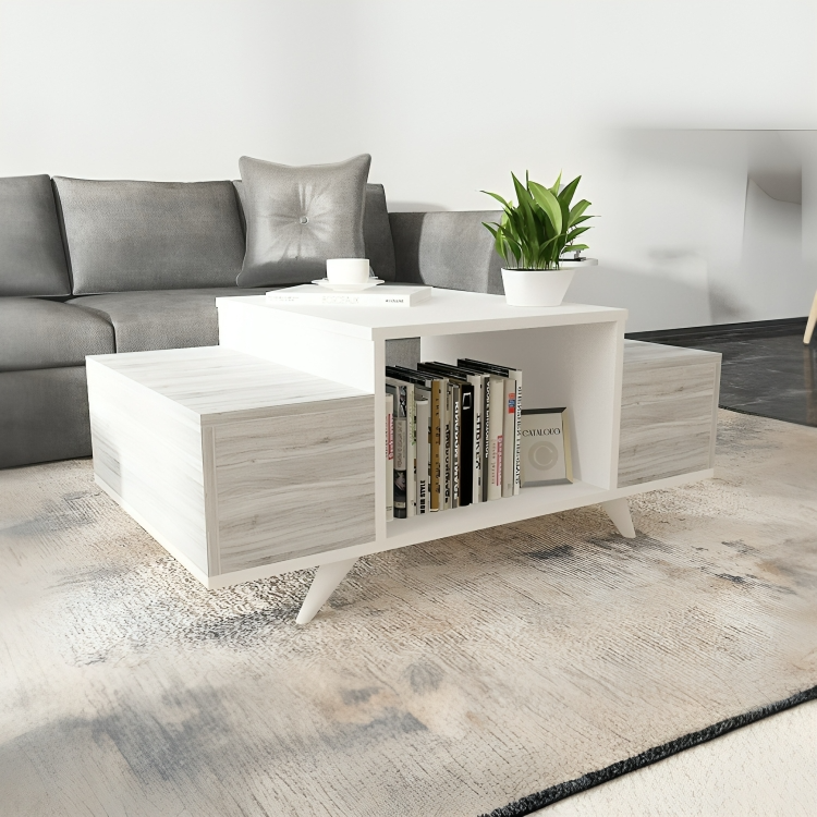 طاولة قهوة مستطيلة متعددة 