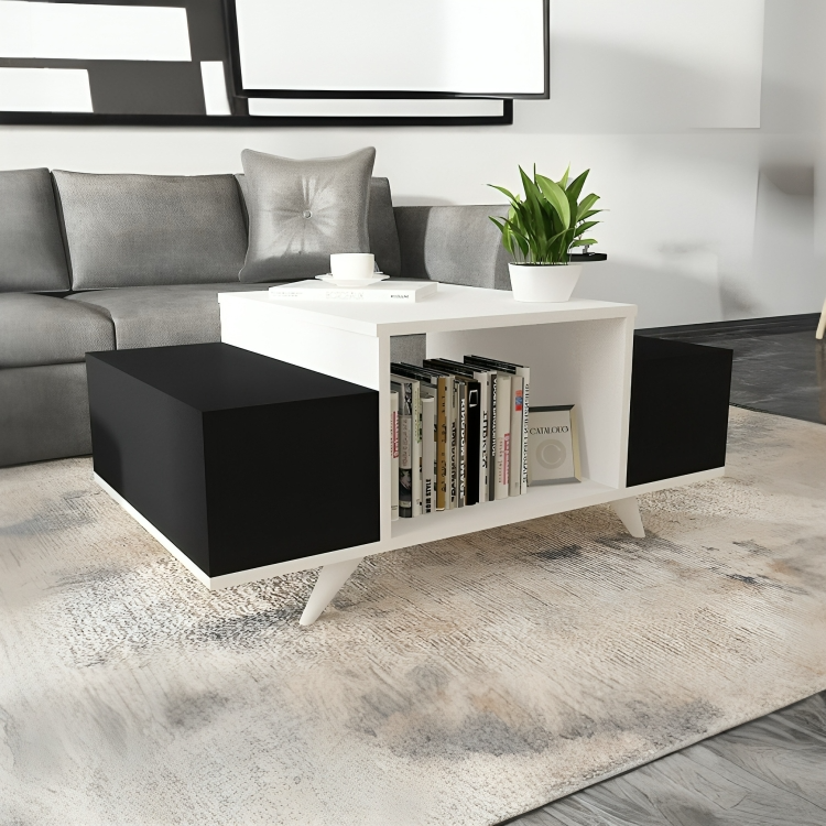 طاولة قهوة مستطيلة متعددة 