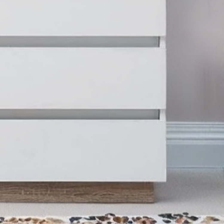 وحدة أدراج بتصميم بسيط 