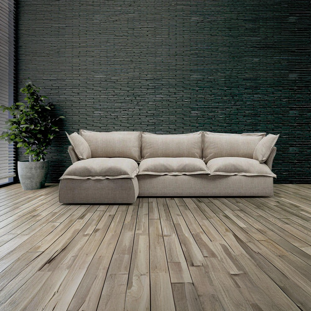 ركنة خشب طبيعي - Baytuk