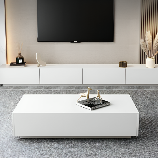 طقم طاولات بتصميم بسيط 