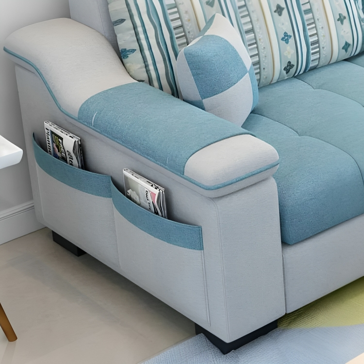 كنبة زاوية بتصميم فاخر 