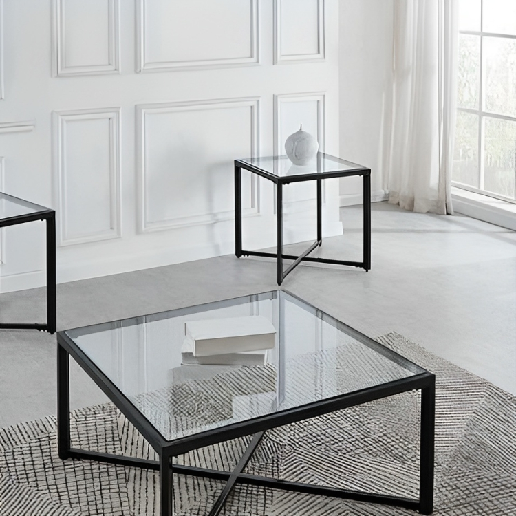 طقم طاولات بتصميم عصري 